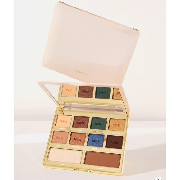 tarte -Glamazon Amazonian Clay Eyeshadow Palette-NIB- Rich Tones of the Amazon R - Picture 16 of 16